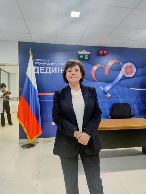 prof. dr Elena Zelikovna Goluhova