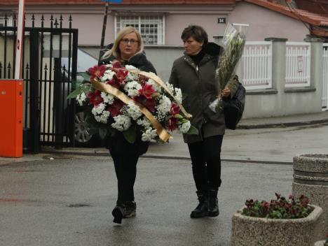 Sahrana Ljiljana Ljilja Jorgovanović Leontina