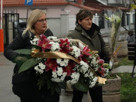 Sahrana Ljiljana Ljilja Jorgovanović Leontina