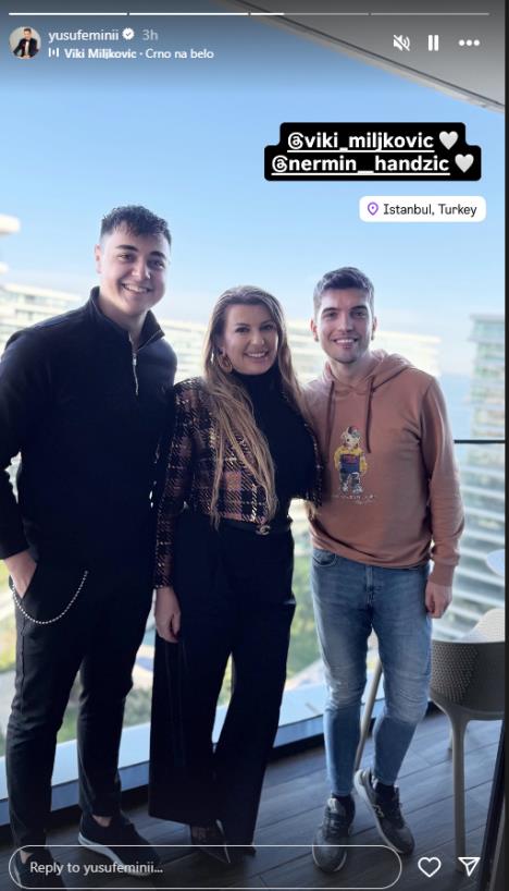 Jusuf Emini Viki Miljković i Nermin Handžić