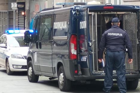 policija Beograd migranti