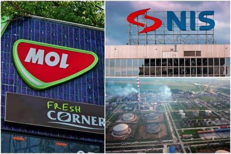 MOL NIS Rafinerija Pančevo