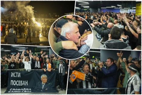 Željko Obradović, doček