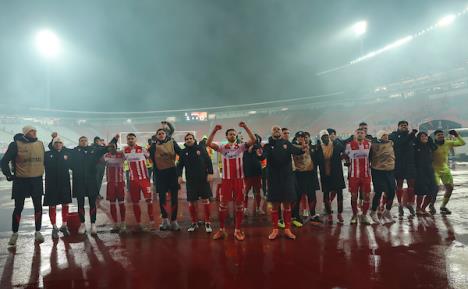 FK Crvena zvezda