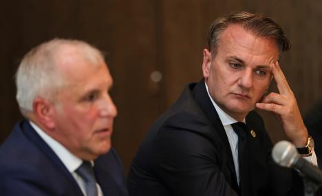 Željko Obradović i Ostoja Mijailović