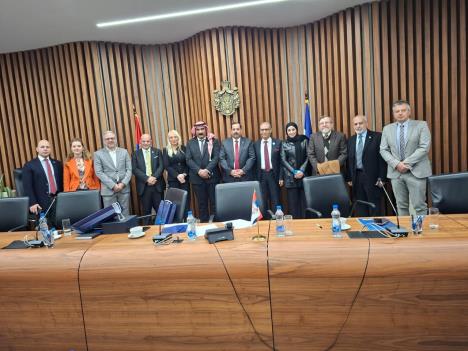 jordanska delegacija