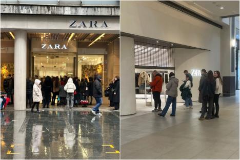 Zara otvaranje Black friday