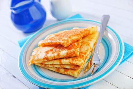 posne palačinke, bez mleka i bez jaja