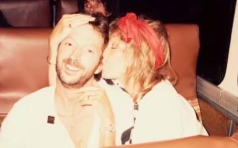 Erik Klepton i Peti Bojd u Filadelfiji 1985. godine.jpg