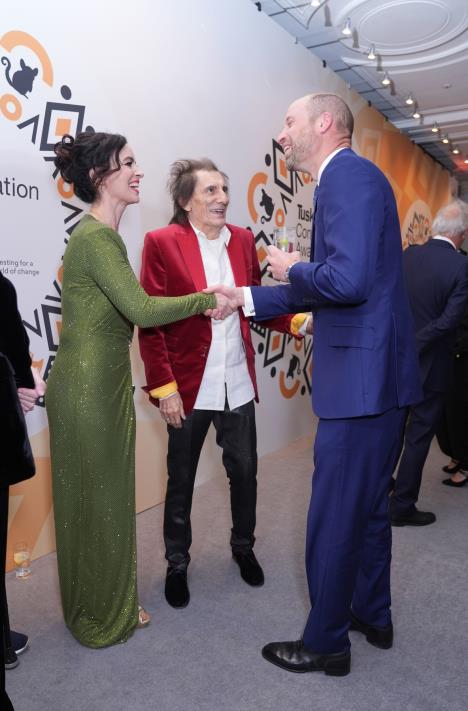 princ Vilijam, Rodi Vud