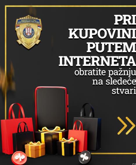 Upozorenje MUP-a Srbije zbog Crnog petka