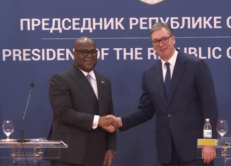 Aleksandar Vučić Feliks Antoan Čisekedi Čilombo