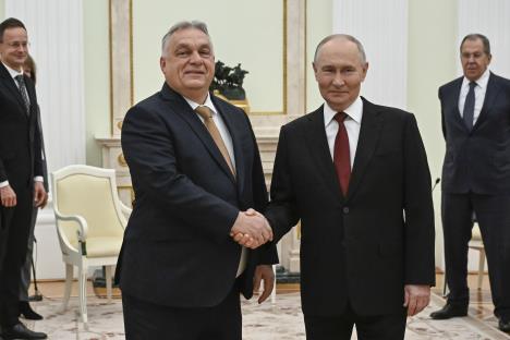 Vladimir Putin Viktor Orban