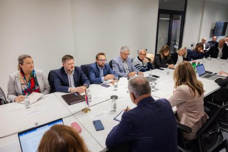 Sastanak ministarke Dubravke Đedović Handanović s naftaškim sektorom