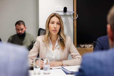 Sastanak ministarke Dubravke Đedović Handanović s naftaškim sektorom