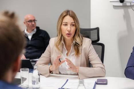 Sastanak ministarke Dubravke Đedović Handanović s naftaškim sektorom