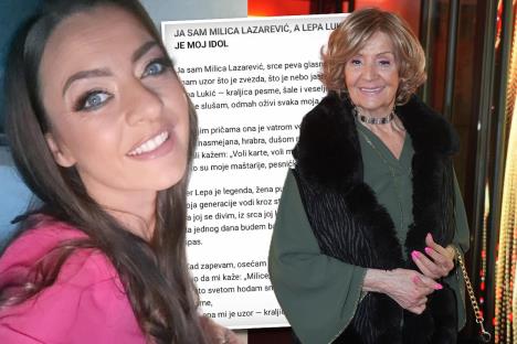 Milica Lazarević Lepa Lukić