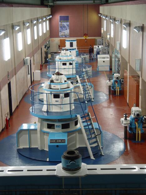 Vlasinske hidroelektrane