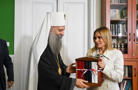 Milica Đurđević Stamenkovski partijarh Porfirije