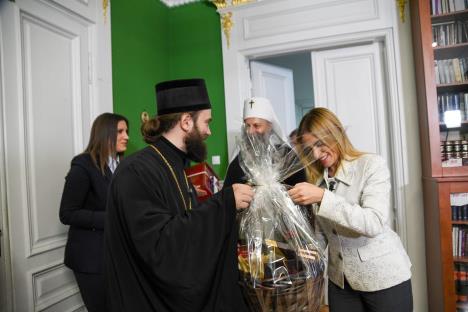 Milica Đurđević Stamenkovski partijarh Porfirije