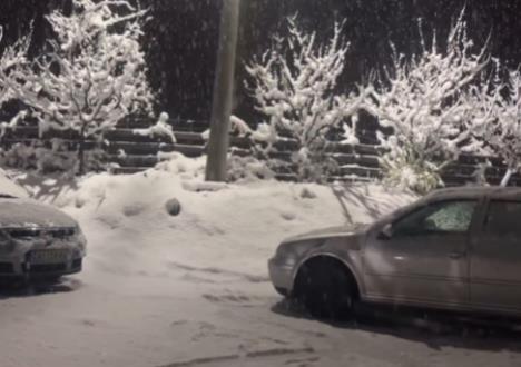 sneg Gornji Milanovac