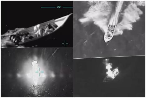 SAD gliser raketiranje