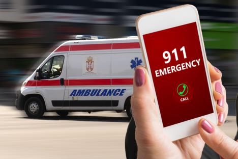 Hitna pomoć Hitan poziv SOS telefon