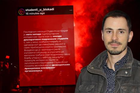 Studenti blokaderi Stevan Filipović