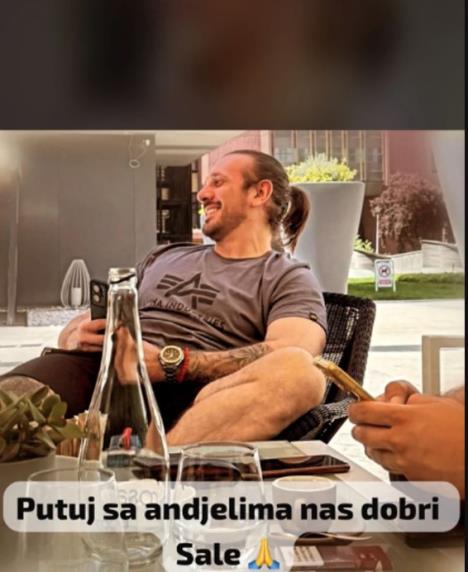 Kaća Živković se orpostila od Aleksandra koji je poginuo s Anom