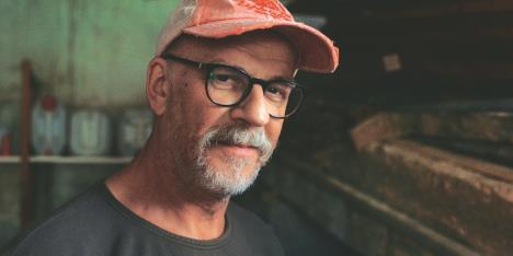 Žarko Laušević na snimanju filma Leto kad sam naučila da letim