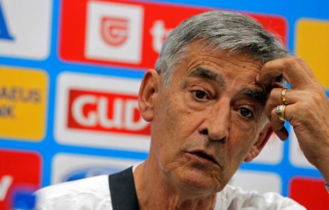 Bogdan Tanjević kao selektor košarkaša Crne Gore