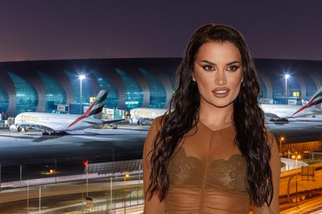 Barbara Bobak zarobljena na aerodromu