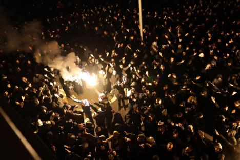 Grobari Željko Obradović podrška navijača trening