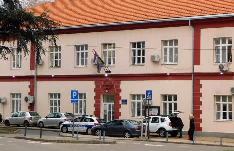 LOZNICA - Policijska stanica u  Loznici.JPG