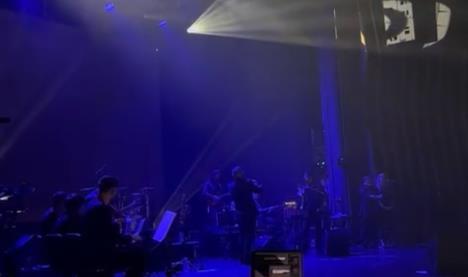 Bane Mojićević počeo koncert