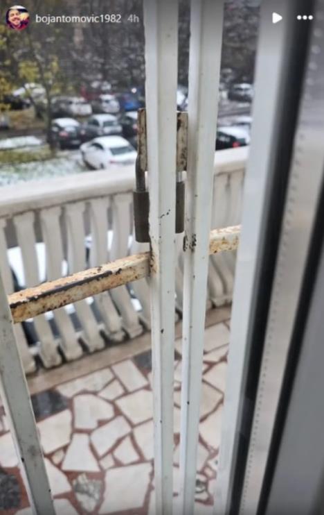 Bojan Tomović na psihijatriji