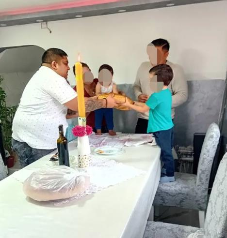 Sreten Jovanović poginuo sa detetom beba Miloš Veliki