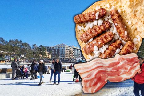 Zlatibor ćevapi slanina