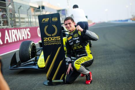 Leonardo Fornaroli, Formula 2