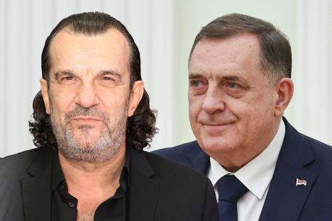 Aca Lukas ,Milorad Dodik
