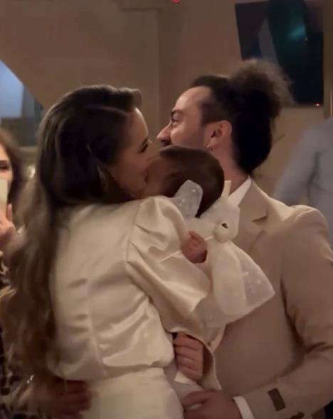 Adam Labunski krstio dete