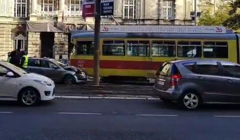 automobil tramvaj sudar Bulevar