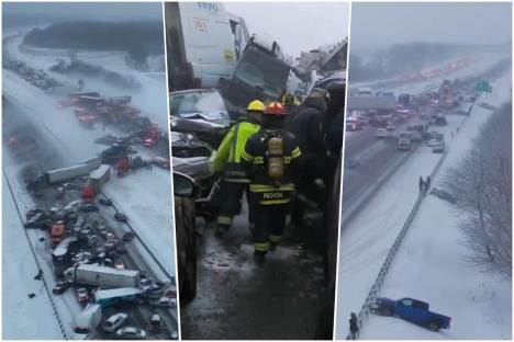 snežna oluja u Americi