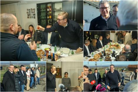 Aleksandar Vučić Mionica