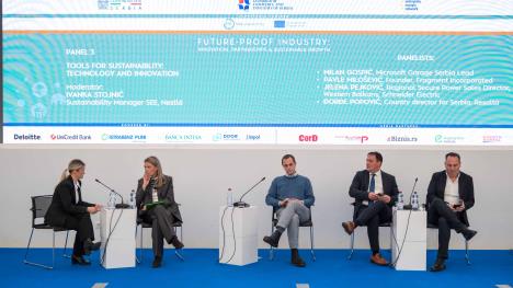 Ivanka Stojnić, Jelena Pejković, Pavle Milošević, Đorđe Popović, Milan Gospić