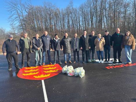 Novi teren za selo Miločaj