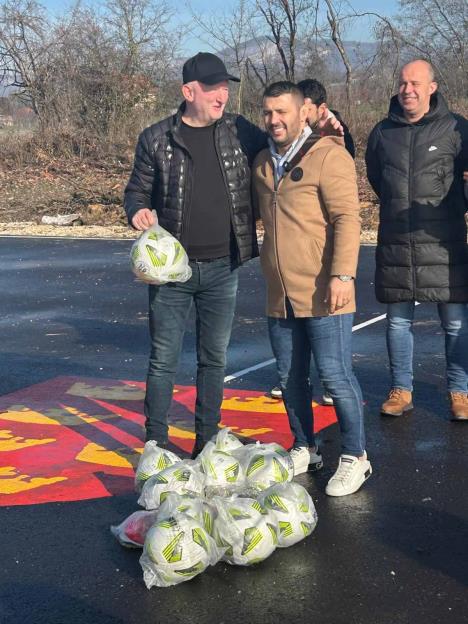 Novi teren za selo Miločaj