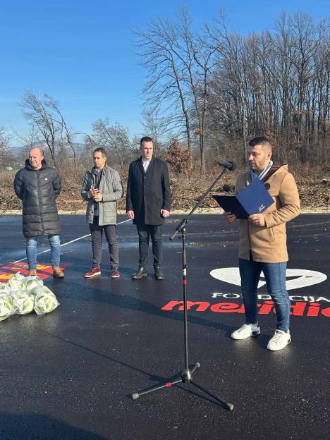 Novi teren za selo Miločaj