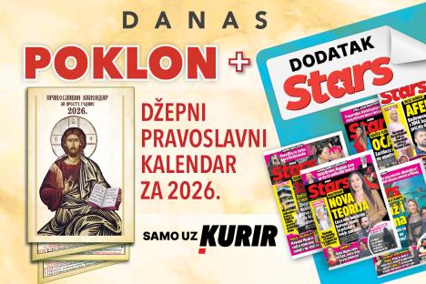 Kurir Stars pravoslavni kalendar