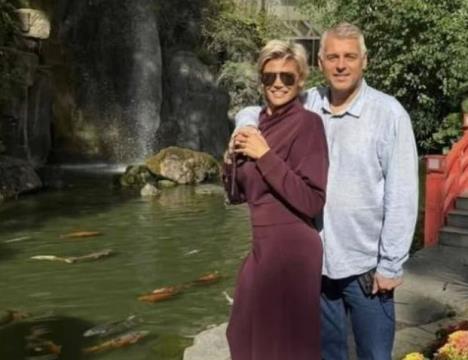 Dragana Bekvalac s mužem